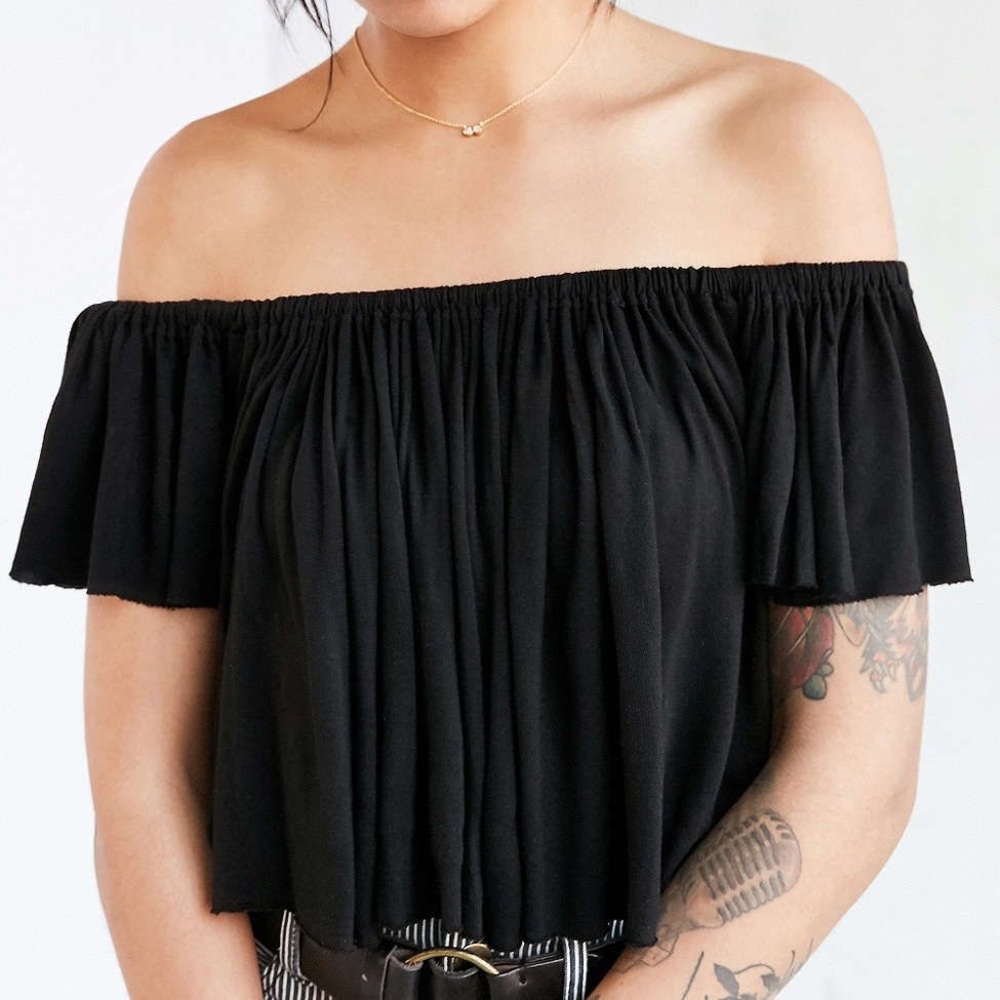 UO Off the Shoulder Top